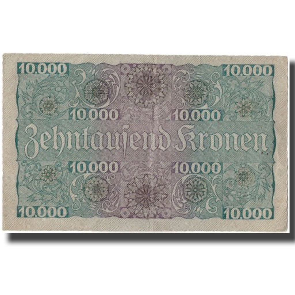 Banknote, Austria, 10,000 Kronen, 1924-01-02, KM:85, EF(40-45)