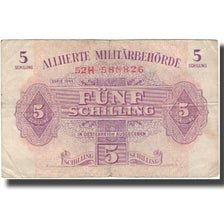 Banconote, Austria, 5 Schilling, 1944, KM:105, MB