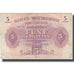 Banconote, Austria, 5 Schilling, 1944, KM:105, MB