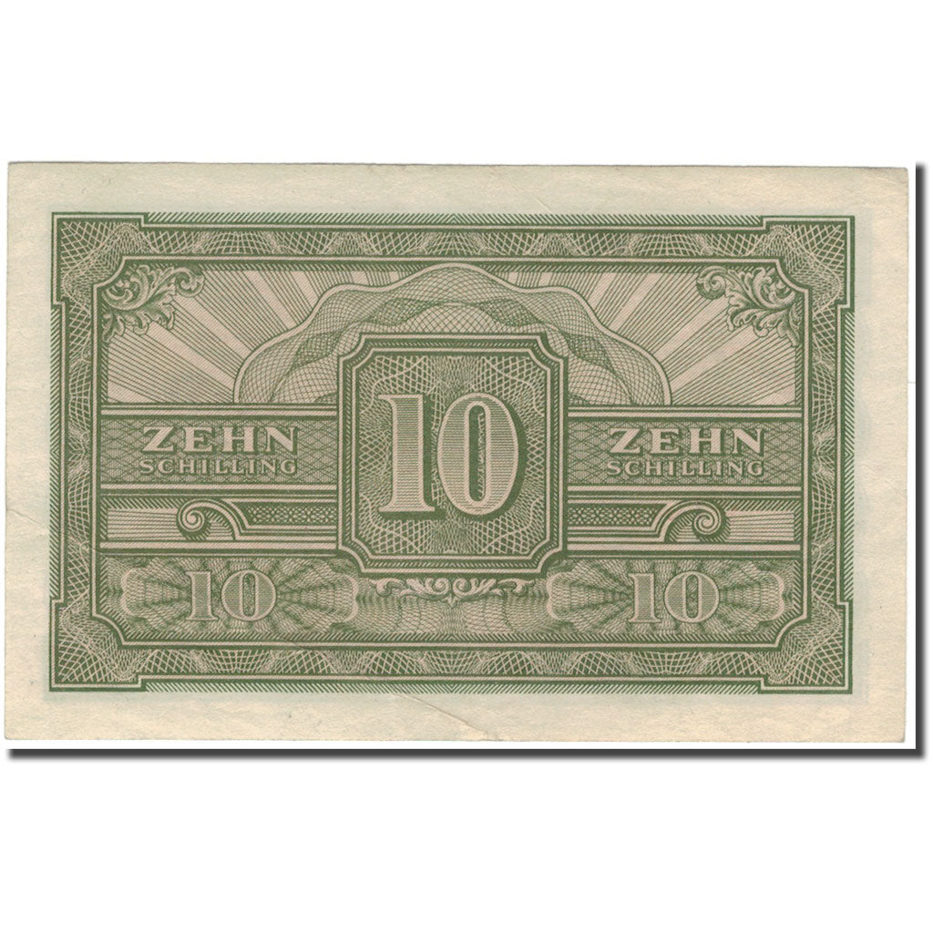Banknote, Austria, 10 Schilling, 1944, KM:106, AU(50-53)