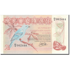 Banknote, Surinam, 2 1/2 Gulden, 1985, 1985-11-01, KM:119a, UNC(65-70)