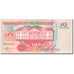 Banknote, Surinam, 10 Gulden, 1991, 1991-07-09, KM:137a, UNC(65-70)