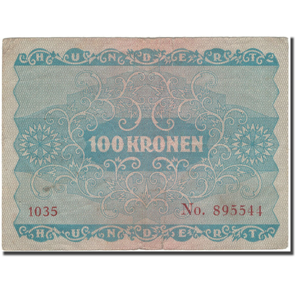 Billet, Autriche, 100 Kronen, 1922, 1922-01-02, KM:77, TB+