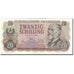Banknote, Austria, 20 Schilling, 1956, 1956-07-02, KM:136a, AU(50-53)