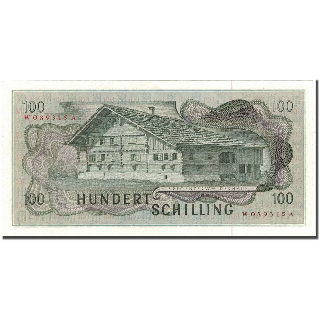 Banknote, Austria, 1 Krone, 1969, 1969-01-02, KM:16, UNC(65-70)