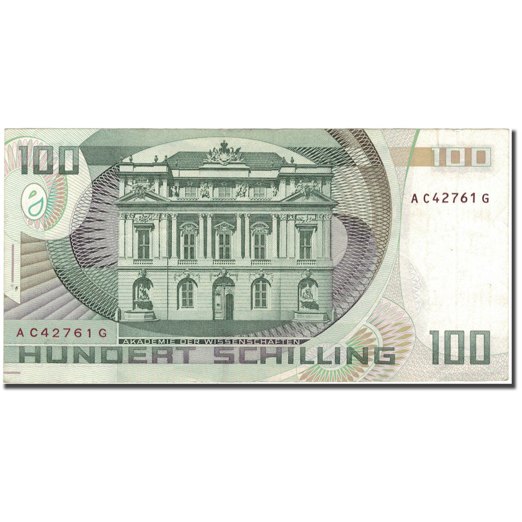 Banknote, Austria, 100 Schilling, 1984, 1984-01-02, KM:150, EF(40-45)