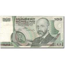 Banknote, Austria, 100 Schilling, 1984, 1984-01-02, KM:150, EF(40-45)