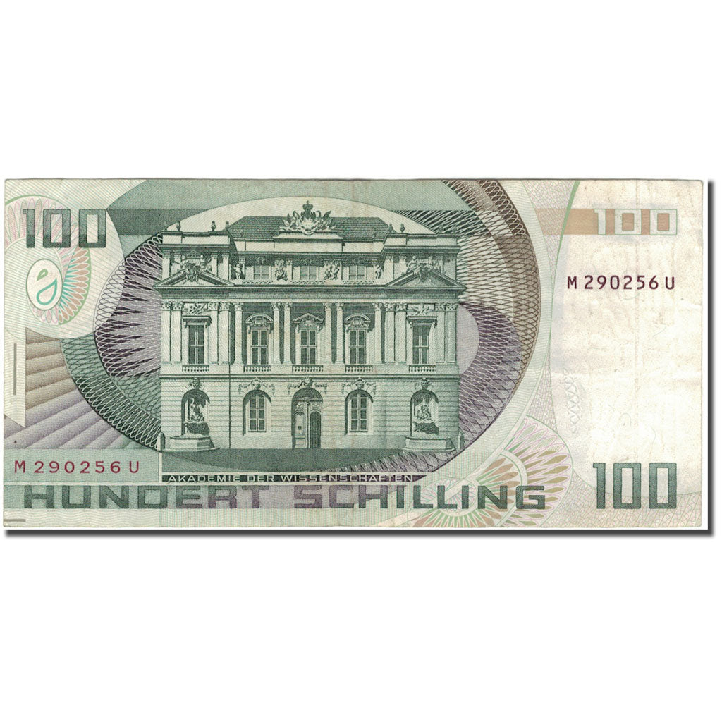Banknote, Austria, 100 Schilling, 1984, 1984-01-02, KM:150, EF(40-45)