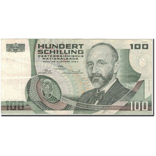 Banknote, Austria, 100 Schilling, 1984, 1984-01-02, KM:150, VF(30-35)
