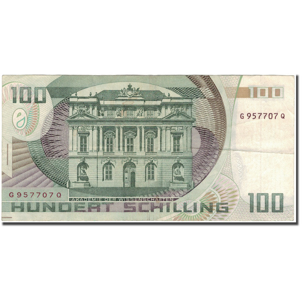 Banknote, Austria, 100 Schilling, 1984, 1984-01-02, KM:150, VF(30-35)