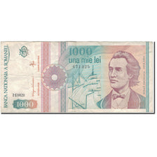 Banconote, Romania, 1000 Lei, 1991, KM:101Aa, MB+