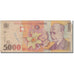 Banknote, Romania, 5000 Lei, 1998, KM:107a, VG(8-10)