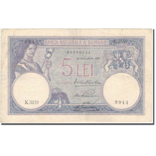 Banknote, Romania, 5 Lei, 1928-11-22, KM:19a, VF(30-35)