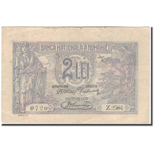 Billete, 2 Lei, Rumanía, KM:27A, MBC