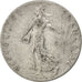FRANCE, Semeuse, 50 Centimes, 1901, Paris, KM #854, EF(40-45), Silver, 18.1,...