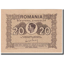 Geldschein, Rumänien, 20 Lei, KM:76, UNZ
