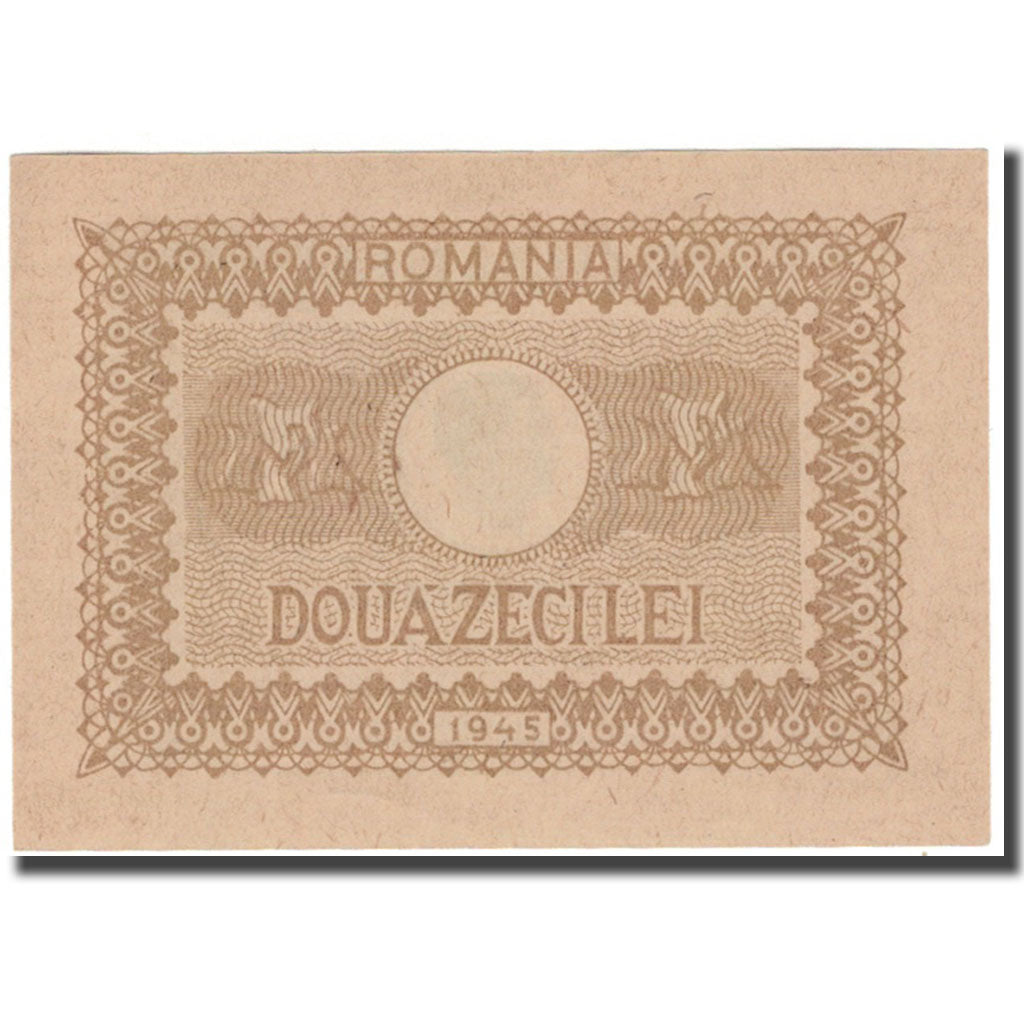 Geldschein, Rumänien, 20 Lei, KM:76, UNZ
