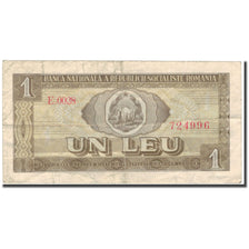 Banconote, Romania, 1 Leu, KM:91a, MB