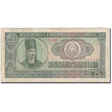 Banknote, Romania, 25 Lei, 1966, KM:95a, VG(8-10)