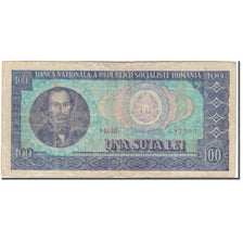 Banknote, Romania, 100 Lei, KM:97a, VG(8-10)