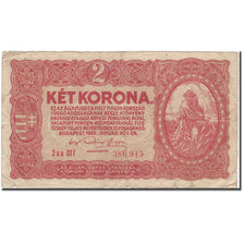 Banknote, Hungary, 2 Korona, 1920-01-01, KM:58, VG(8-10)