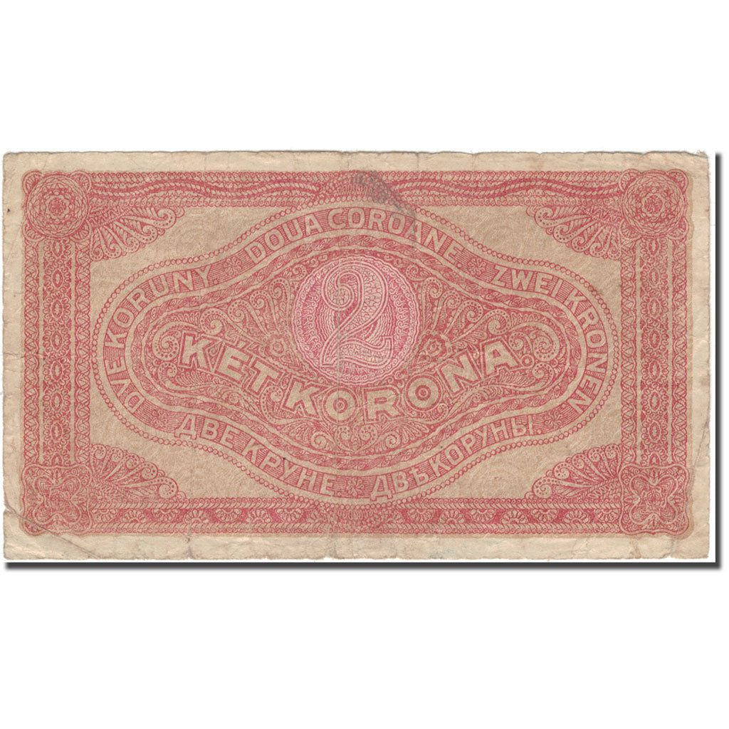 Banknote, Hungary, 2 Korona, 1920-01-01, KM:58, VG(8-10)