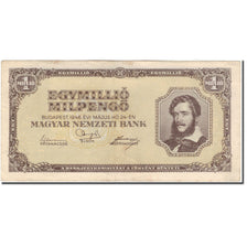 Banknote, Hungary, 1 Million Milpengö, 1946-03-24, KM:128, EF(40-45)