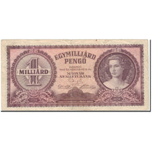 Banknote, Hungary, 1 Milliard Pengö, 1946-03-18, KM:125, VF(20-25)