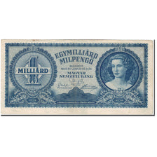 Banknote, Hungary, 1 Milliard Milpengö, 1946-06-03, KM:131, EF(40-45)