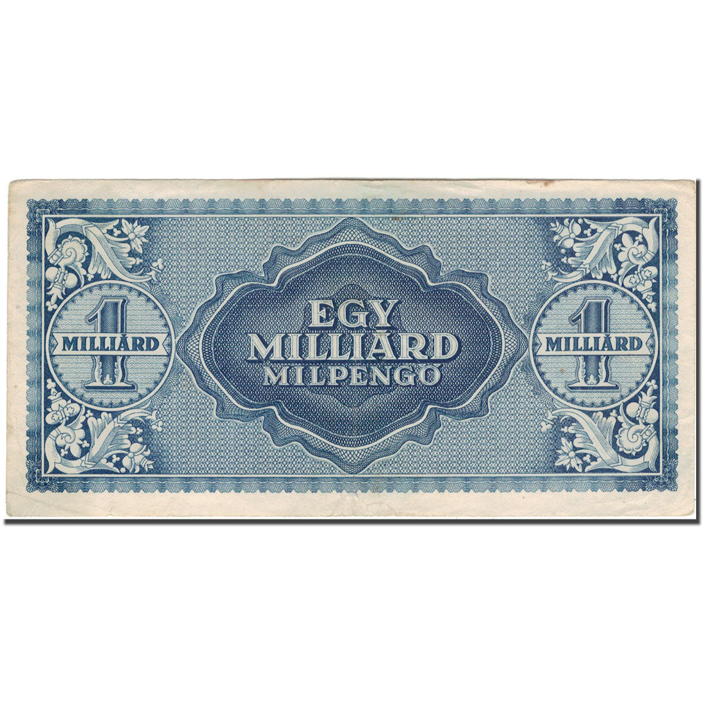 Banknote, Hungary, 1 Milliard Milpengö, 1946-06-03, KM:131, EF(40-45)