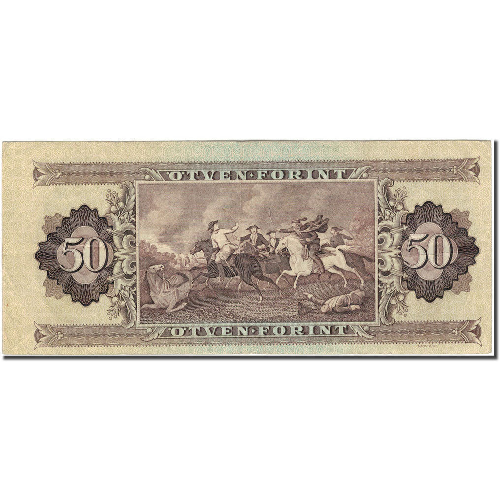 Banknote, Hungary, 50 Forint, 1983-11-10, KM:170f, EF(40-45)
