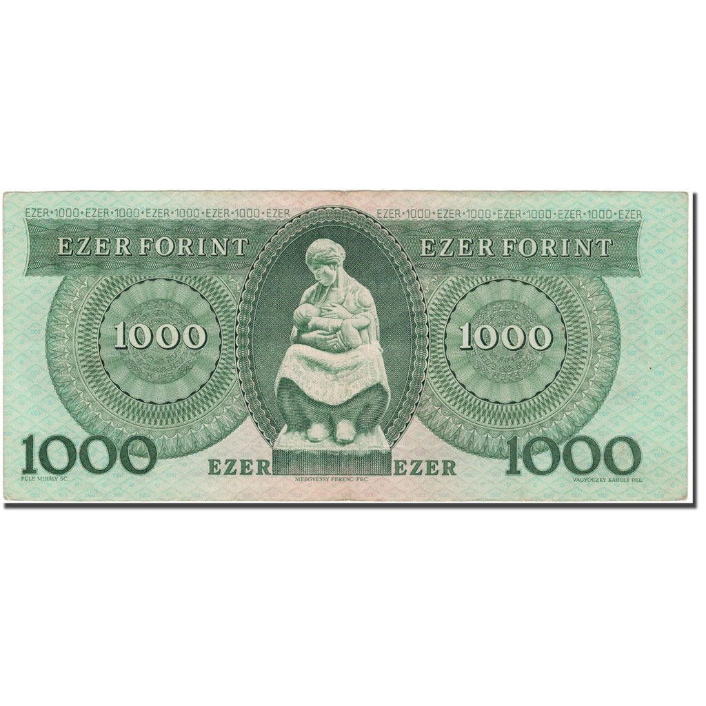 Banknote, Hungary, 1000 Forint, 1983-11-10, KM:173b, EF(40-45)