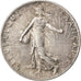 FRANCE, Semeuse, 50 Centimes, 1905, Paris, KM #854, AU(55-58), Silver, 18.1,...
