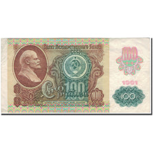 Geldschein, Russland, 100 Rubles, 1991, KM:243a, SS