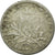 Moneta, Francia, Semeuse, 50 Centimes, 1906, B+, Argento, KM:854, Gadoury:420