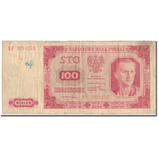 Banknote, Poland, 100 Zlotych, 1948, KM:139a, VG(8-10)