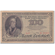 Banknote, Poland, 100 Marek, 1919, KM:17a, EF(40-45)
