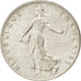 FRANCE, Semeuse, 50 Centimes, 1906, Paris, KM #854, AU(55-58), Silver, 18.1,...
