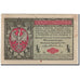 Banknote, Poland, 1/2 Marki, 1916-1917, KM:7, EF(40-45)