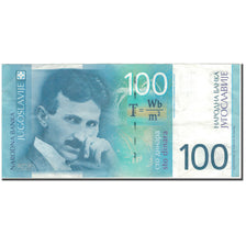 Geldschein, Jugoslawien, 100 Dinara, 2000, KM:156a, SS