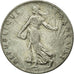 Coin, France, Semeuse, 50 Centimes, 1908, EF(40-45), Silver, KM:854, Gadoury:420