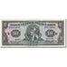 Banknot, Ekwador, 10 Sucres, 1974-01-02, KM:101b, UNC(65-70)