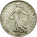 Munten, Frankrijk, Semeuse, 50 Centimes, 1908, PR+, Zilver, KM:854, Gadoury:420