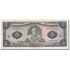 Banknote, Ecuador, 5 Sucres, 1975-03-14, KM:108a, EF(40-45)