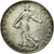 Moneta, Francia, Semeuse, 50 Centimes, 1908, SPL-, Argento, KM:854, Gadoury:420