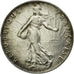 Münze, Frankreich, Semeuse, 50 Centimes, 1908, VZ, Silber, KM:854, Gadoury:420