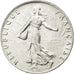 FRANCE, Semeuse, 50 Centimes, 1910, Paris, KM #854, MS(60-62), Silver, 18.1,...