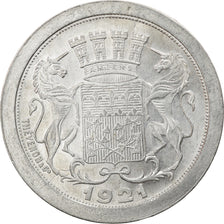 Coin, France, Chambre de Commerce, Amiens, 25 Centimes, 1921, AU(55-58)