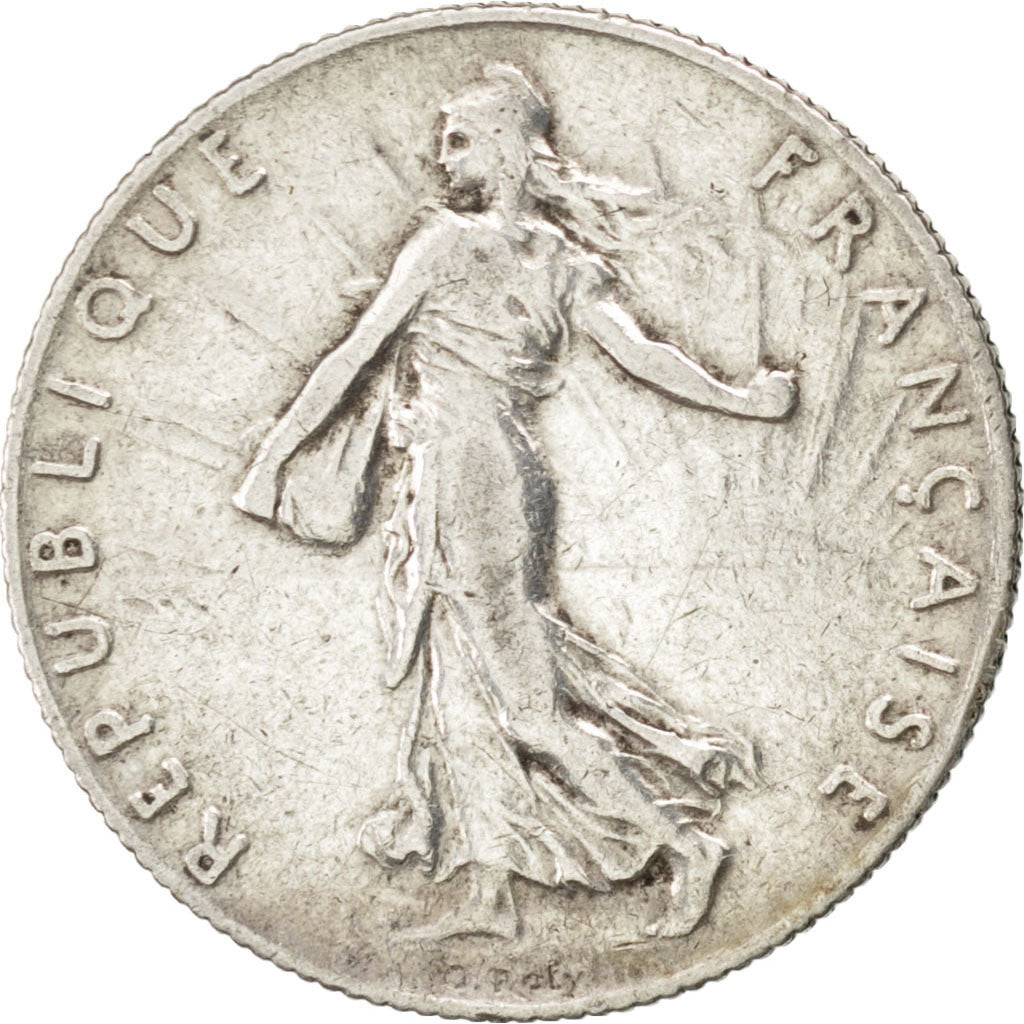 IIIème République, 50 Centimes Semeuse 1914, KM 854