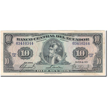 Banknote, Ecuador, 10 Sucres, 1977-04-29, KM:109, EF(40-45)